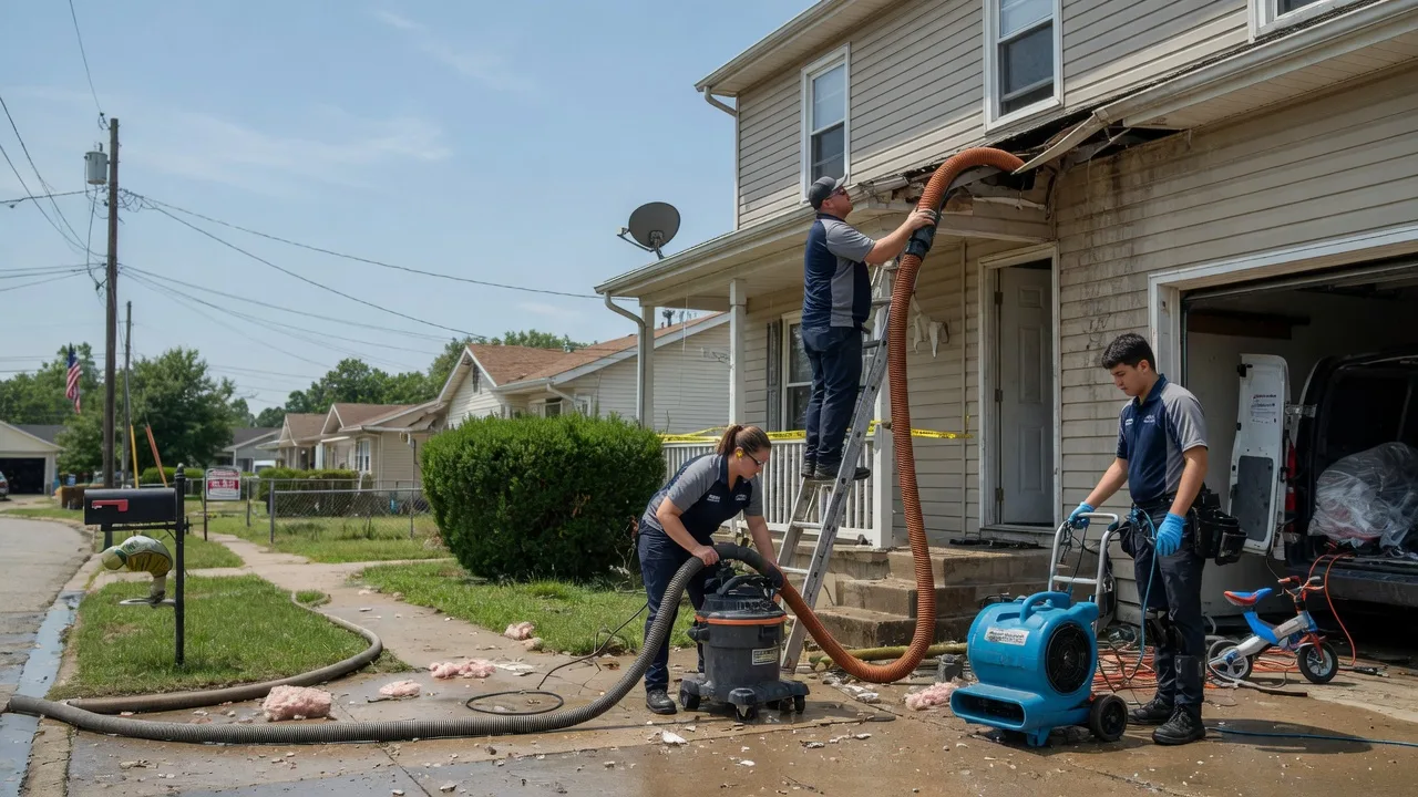 Water Damage Restoration in Enon, OH near me